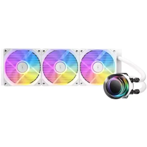 Antec Vortex Lum 360 White ARGB Processor Liquid cooling kit 12 cm – image 2