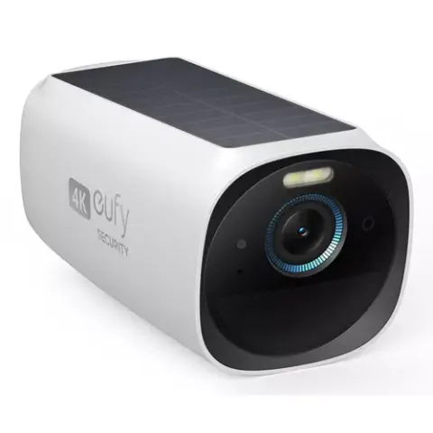eufyCam 3 4K Security Add-On Camera with Solar Panel – image 3