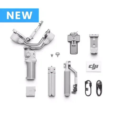 DJI RS 4 Mini Combo Hand camera stabilizer White – image 2