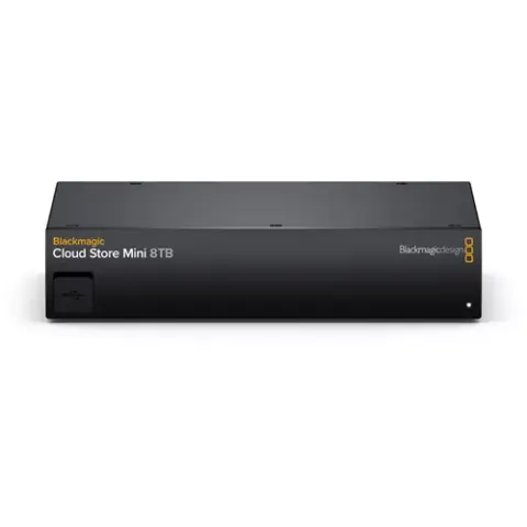 Blackmagic Design Cloud Store Mini 8TB personal cloud storage device Ethernet LAN Black – image 2
