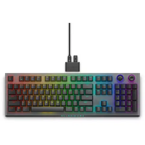 Alienware Tri-Mode Wireless Gaming Keyboard - AW920K – 790373 – image 3