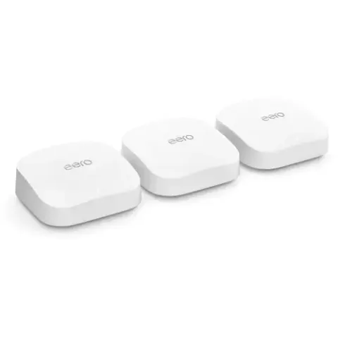 eero Pro 6E mesh Wi-Fi router 3-Pack, New – image 4