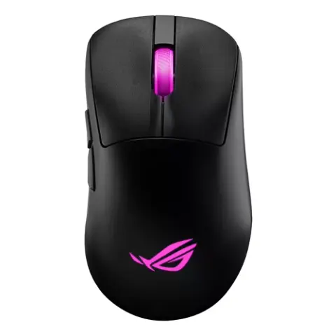 ASUS ROG Keris II Origin BLK mouse Gaming Right-hand RF Wireless + Bluetooth + USB Type-A Optical 42000 DPI – image 2