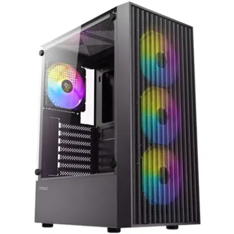 Antec AX27 RGB Midi Tower Black – image 2