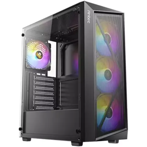Antec AX67 ARGB Midi Tower Black – image 2