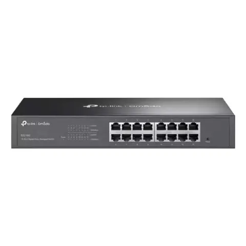 TP-Link Omada ES216G network switch Managed L2 Gigabit Ethernet – image 2