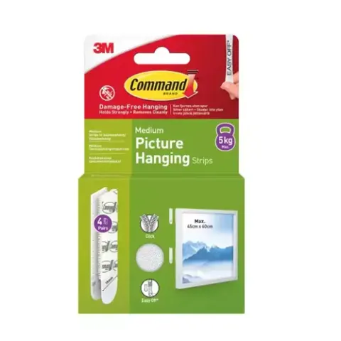 Command Picture Hanging Strips – 7100337178 – image 2