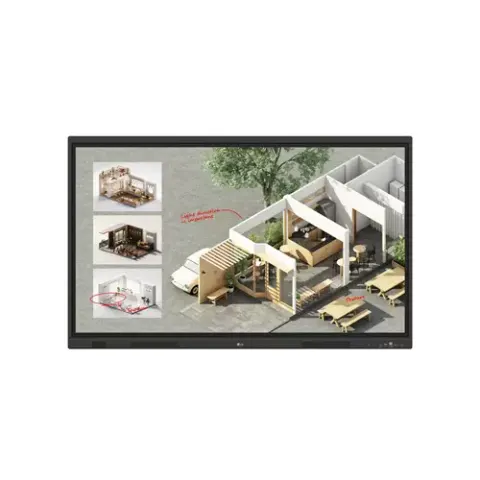 LG 55" TR3DQ Interactive Display – image 2