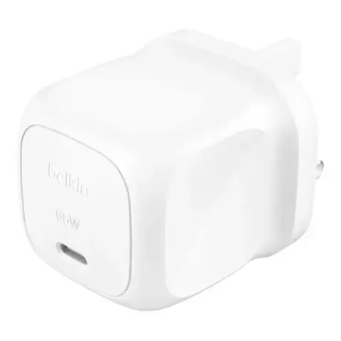 Belkin 65W Compact USB-C Wall Charger - White – image 2