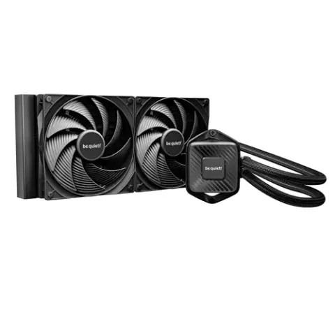 be quiet PURE LOOP 3 Processor All-in-one liquid cooler 14 cm Black – image 3