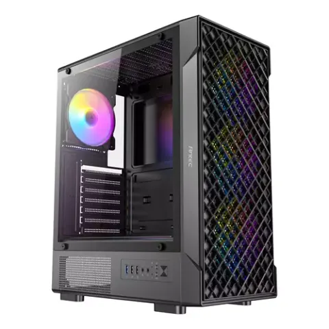 Antec VX-310 ARGB Midi Tower Black – image 2