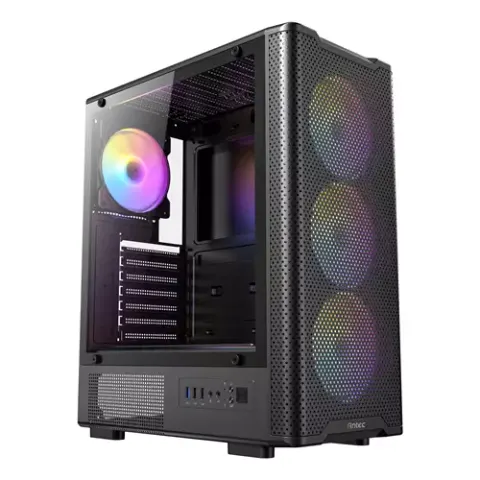 Antec VX-320 ARGB Midi Tower Black – image 2
