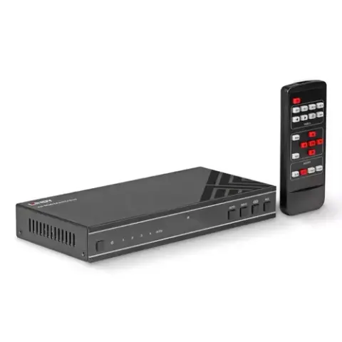 Lindy 4x1 4K60 HDMI Seamless Multiview Switch – image 3