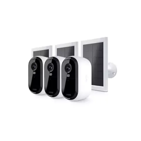 Arlo Essential 3 2K Security Camera & Solar - Pack of 3 – image 3