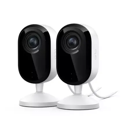 Arlo Essential 3 2K Indoor Security Camera 2-cam – image 3