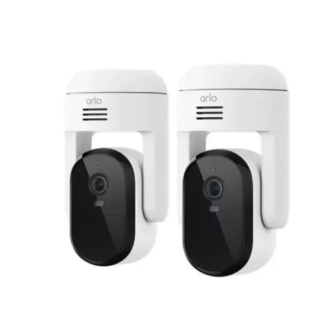 Arlo Essential 3 2K Pan-Tilt-Zoom Security Camera 2-cam – image 2