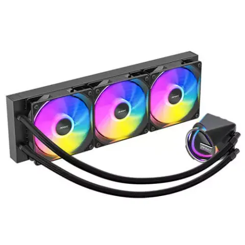 Antec Skeleton 360 Processor All-in-one liquid cooler 12 cm Black – image 2