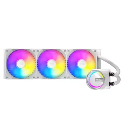 Antec Skeleton 360 WHITE Processor All-in-one liquid cooler 12 cm – image 2