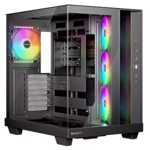 be quiet Light Base 500 LX Black Midi Tower – image 2
