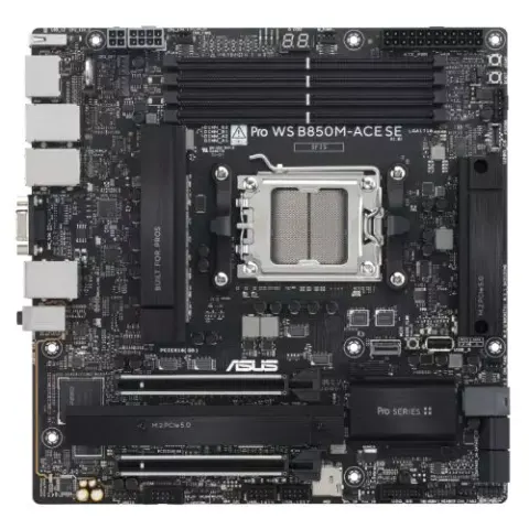 ASUS PRO WS B850M-ACE SE AMD B850 Socket AM5 micro ATX – image 2
