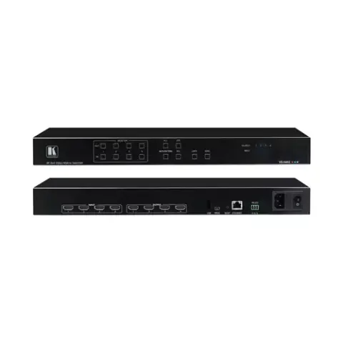 Kramer Electronics VS-44H2 AV matrix switcher Built-in display – image 2