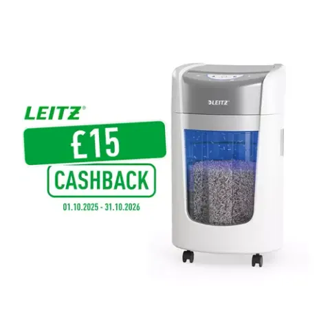 Leitz IQ OPTIMAX PAPER SHREDDER 22L – image 2