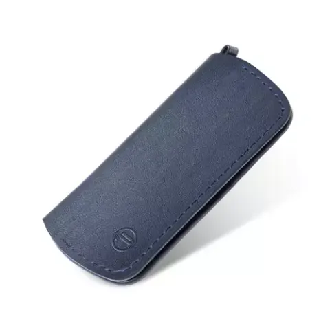 PGYTECH P-CB-036 memory card case 7 cards Leather Microfibre Blue – image 2