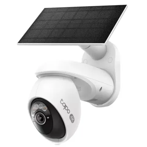 TP-Link Tapo Solar-Powered Pan/Tilt Security Camera Kit – TAPOC660KIT – image 2