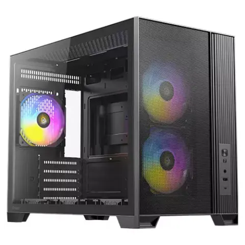 Antec FLUX M Micro Tower Black – image 2
