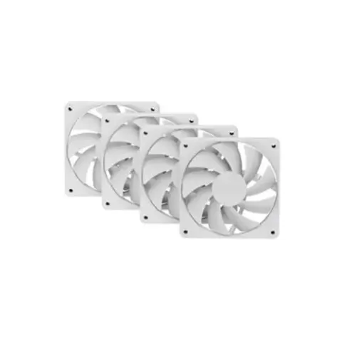 HYTE FAN- -FA12-WW-4 computer cooling system Computer case 12 cm White – image 2