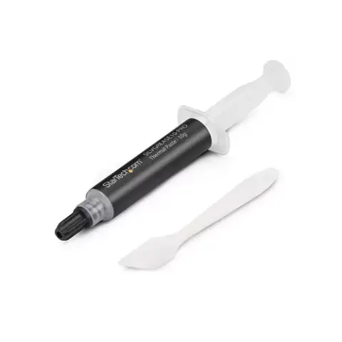 StarTech.com High-Performance Silicone Thermal Paste 14.5W/mK Conductivity Grease Compound for CPUs GPUs and ICs Improves Heat Dissipation in Computers – image 2