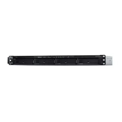 Synology RX418 disk array 0 TB Rack (1U) Black Grey – image 5