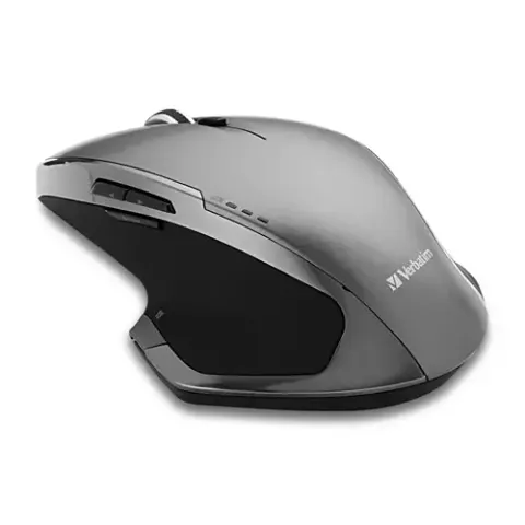 Verbatim 8-Button Wireless Blue LED Mouse – image 2