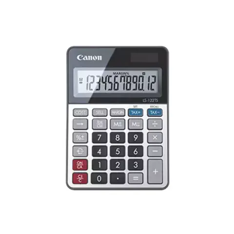 Canon LS-122TS calculator Desktop Display Grey – image 3