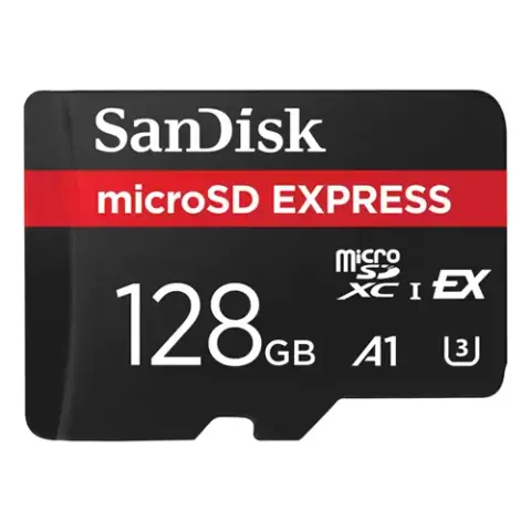 SanDisk Express 128 GB MicroSDXC UHS-I – image 3