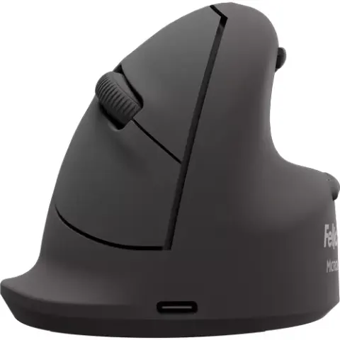 Fellowes Vertical Wireless Mouse Breyta Plus+ Ergonomic Left Handed Vertical Mouse with Antibacterial Protection Large – image 2