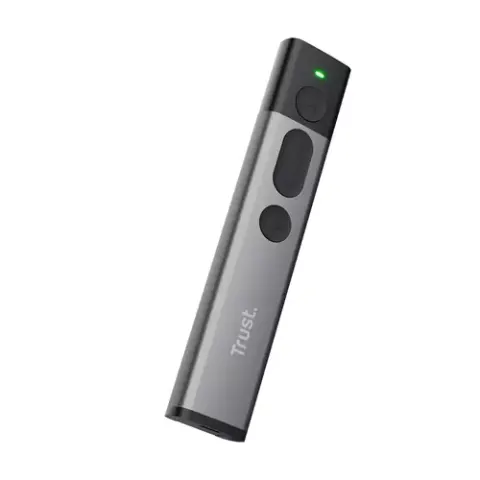 Trust Kazun wireless presenter RF Aluminium Black – image 2