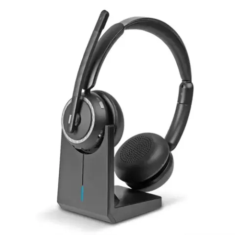 Lindy L118 Wireless Noise Cancelling Headset & Charging Base – image 3