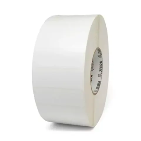 Zebra 10026767 printer label White Self-adhesive printer label – image 2