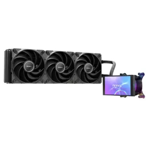 Antec VORTEX VIEW 360 Processor All-in-one liquid cooler 12 cm Black 1 – image 2