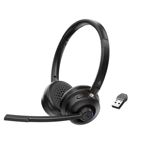 CREATIVE CHAT W - Headset, Bluetooth, Stereo, Chat Wireless, black – image 2