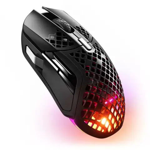 SteelSeries Aerox 5 Wireless Gaming Mouse - Black – image 3