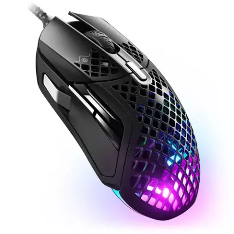 SteelSeries Aerox 5 Wired Gaming Mouse - Black – image 3