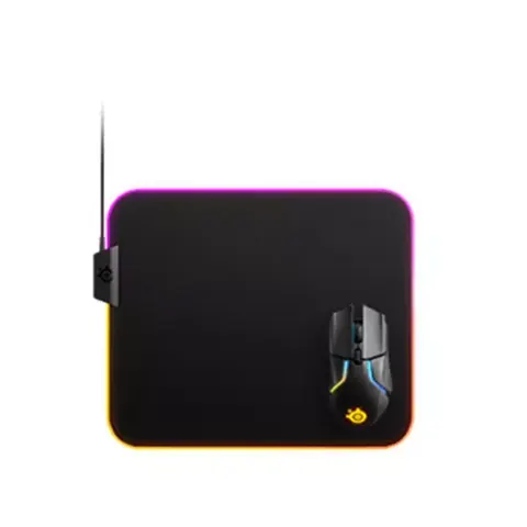 Steelseries QcK Prism Cloth Medium Gaming mouse pad Black – image 2