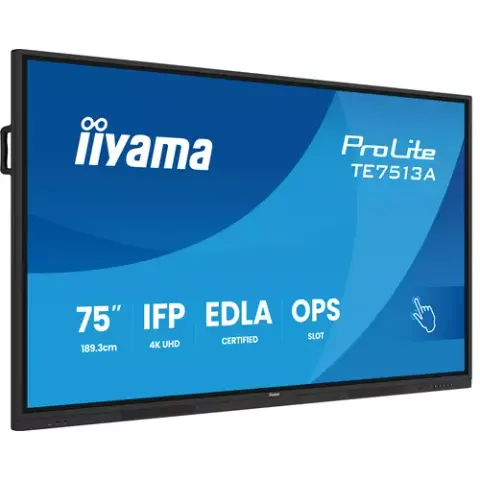iiyama TE7513A-B2AG Signage Display Interactive flat panel 190.5 cm – image 2