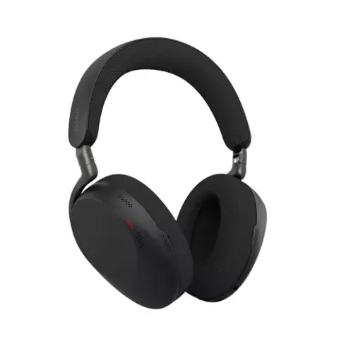 Jabra Evolve3 85 Headset Wired & Wireless Head-band USB Type-A Blu – image 3