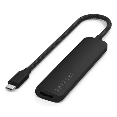 Satechi ST-P4SK interface hub USB Type-C 10000 Mbit/s Black – image 3