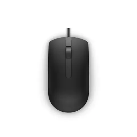DELL MS116 Mouse Ambidextrous USB-A Optical 1000 DPI – image 2