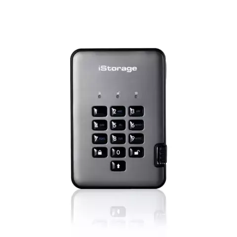 iStorage diskAshur PRO² SSD 2TB | Secure Portable Solid State Drive |F – image 2