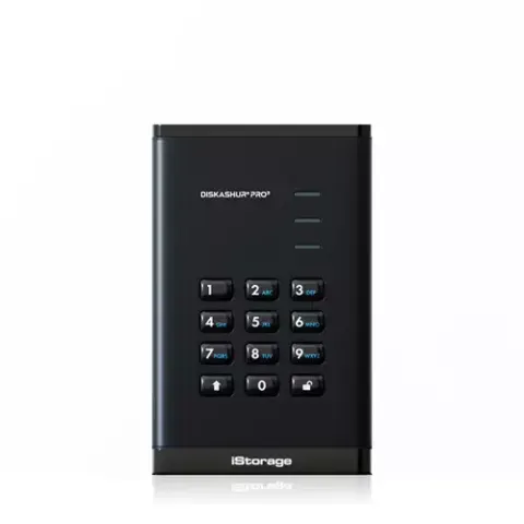 iStorage diskAshur PRO³ SSD 8TB | Secure Portable Solid State Drive |F – image 2
